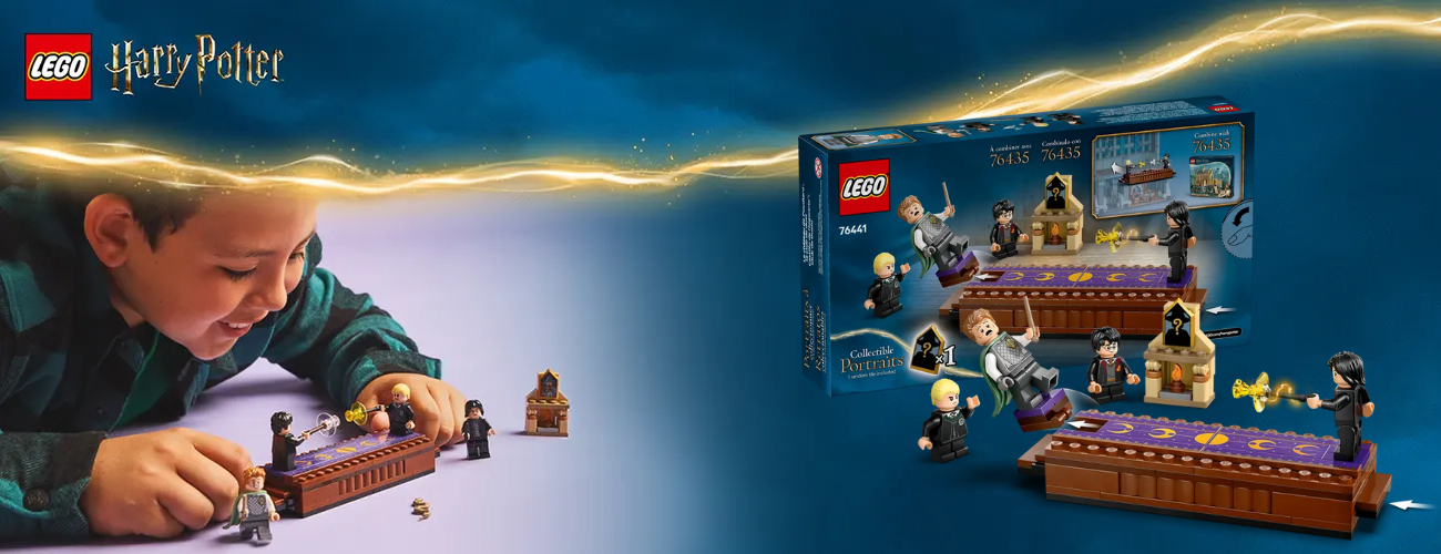 LEGO Harry Potter&trade; Castelul Hogwarts&trade; Clubul Dueliștilor (76441)